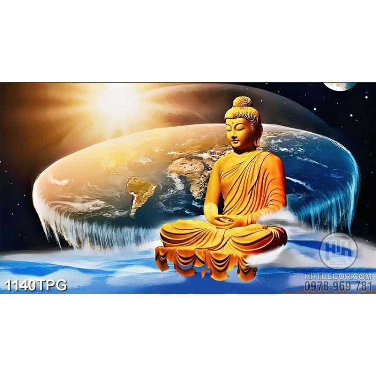 Tranh tượng Phật và vũ trụ