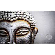 Tranh điêu khắc mặt tượng Phật