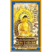 Tranh Tượng Phật Thích Ca chất lượng cao