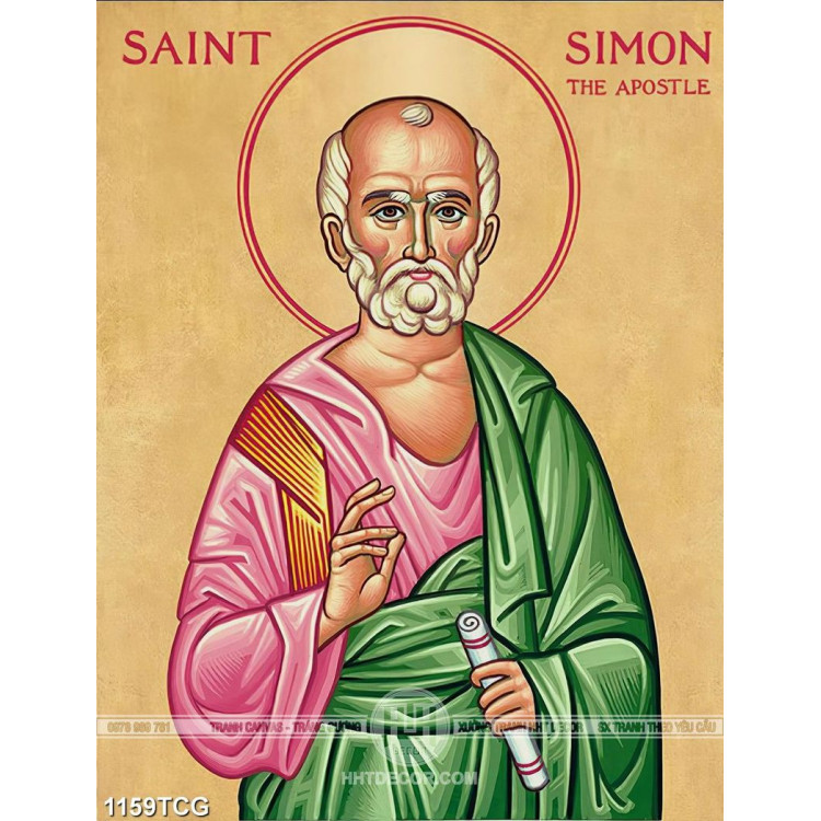 Tranh Thánh Simon tông đồ