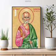 Tranh Thánh Simon tông đồ