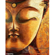 Tranh tượng điêu khắc mặt tượng Phật chất lượng cao