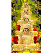 Tranh ảnh Phật A Di Đà chất lượng cao