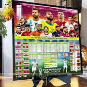 Mẫu File Lịch world cup 2022 qatar free miễn phí