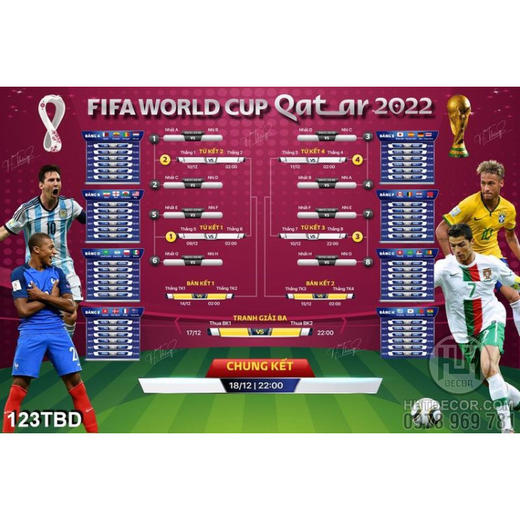 File lịch thi đấu bóng đá world cup 2022 mới free
