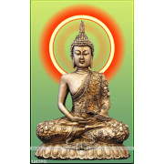 Tranh tượng Phật bằng đồng