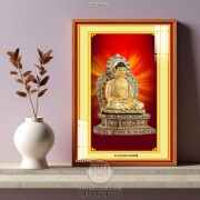 Tranh thờ tượng Phật A Di Đà