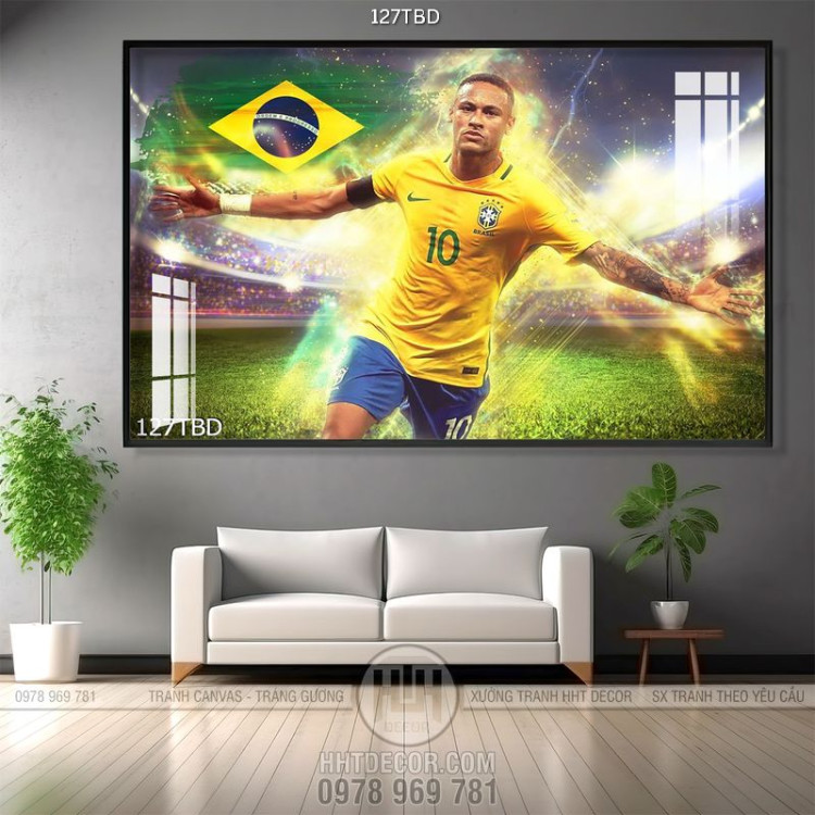 cau thu ngoi sao neymar doi tuyen brazil