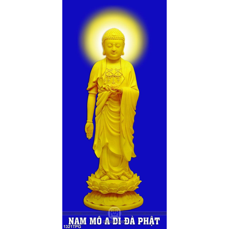 Tranh tượng Nam Mô A Di Đà Phật