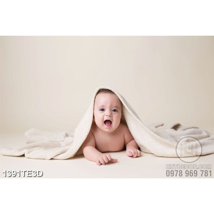 Tranh baby treo tường đẹp