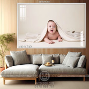 Tranh baby treo tường đẹp