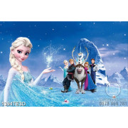 Tranh nữ hoàng băng giá Elsa
