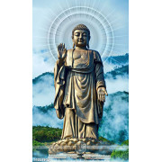 Tranh tượng Phật chất lượng siêu lớn