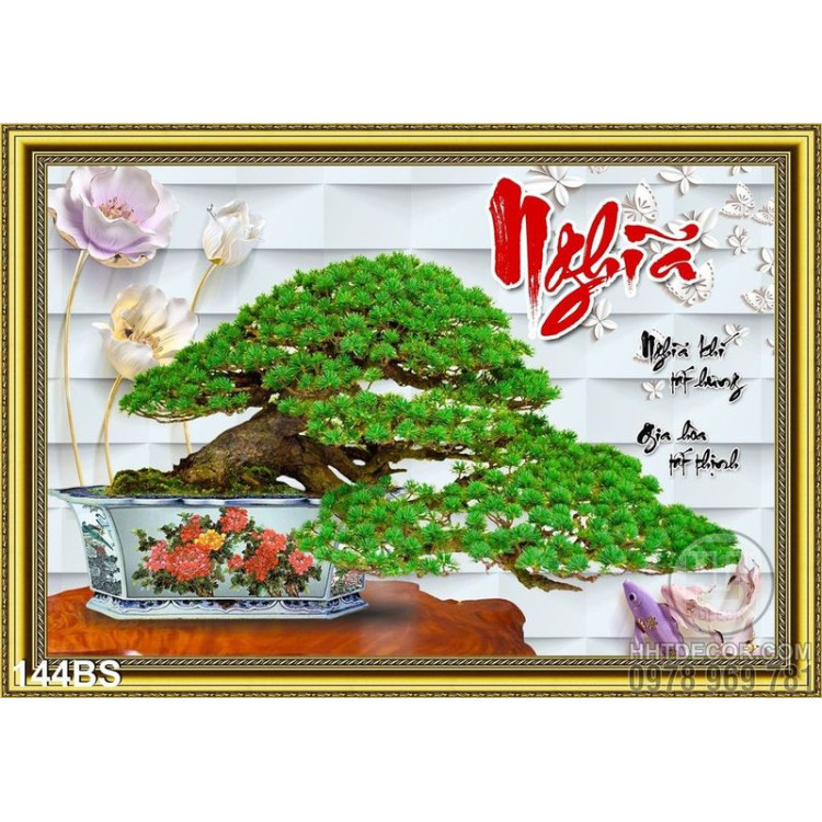 File Chậu bonsai cây thông chữ nghĩa