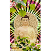 Tranh Tượng Phật A Di Đà kích thước lớn
