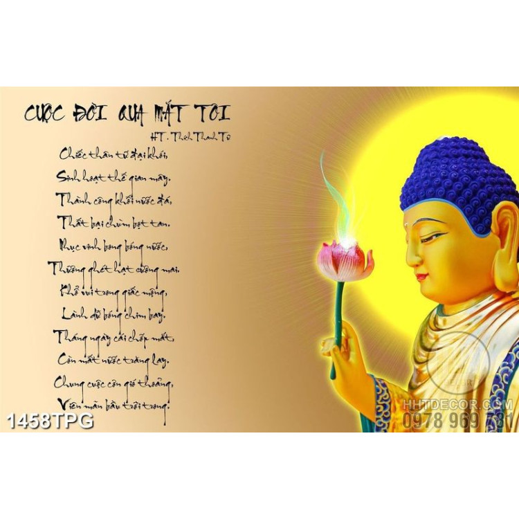 Tranh Tượng Phật và kinh Phật chất lượng cao