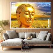 Tranh Tượng Phật mạ vàng chất lượng cao