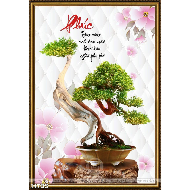 Chậu bonsai nghệ thuật 2020 độc đáo