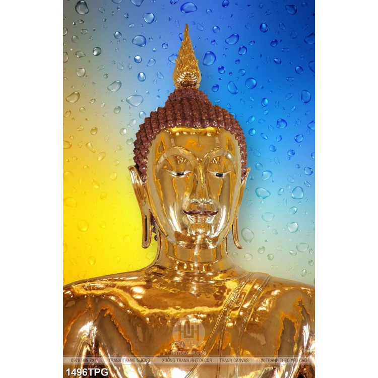 Tranh Tượng Đức Phật chất lượng cao