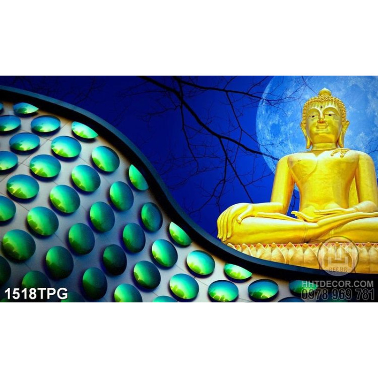 Tranh tượng Phật A Di Đà đệp độc đáo