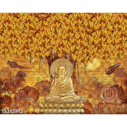 Tranh trúc chỉ Phật Thích Ca