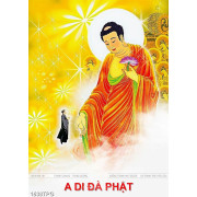 Tranh A Di Đà Phật