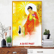 Tranh A Di Đà Phật