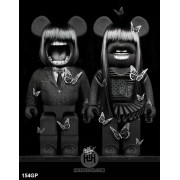 Tranh file gốc gấu bearbrick đẹp ấn tượng