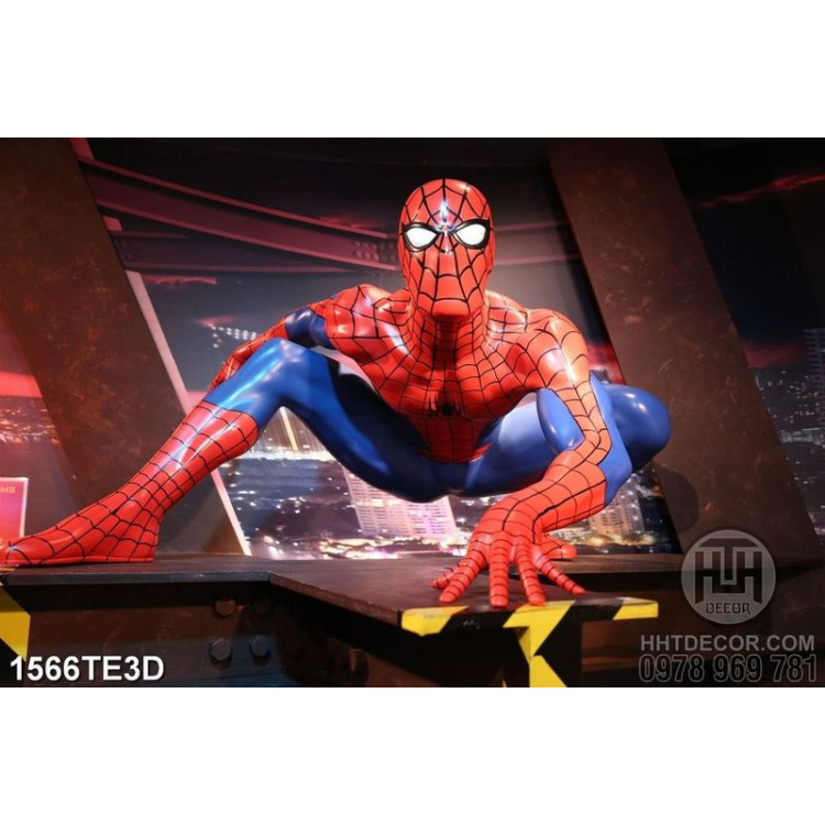 Tranh 3D người nhện