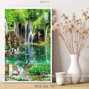 Tranh psd phong thủy wall decor wall