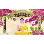Tranh tượng Phật Thích Ca đẹp chất lượng cao