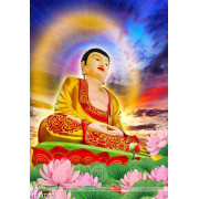 Tranh Tượng Phật Như Lai chất lượng file psd