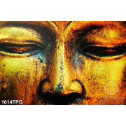 Tranh điêu khắc mặt Đức Phật đẹp