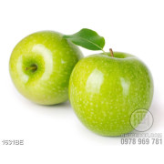 Tranh những trái táo xanh mướt in uv bếp