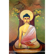 Tranh sơn dầu Phật Thích Ca