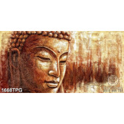 Tranh điêu khắc Đức Phật file gốc đẹp