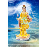 Tranh Phật Bà ngoài biển khơi 