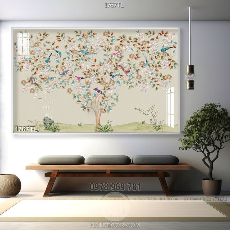 Tranh decor trang trí dán tường đẹp nhất