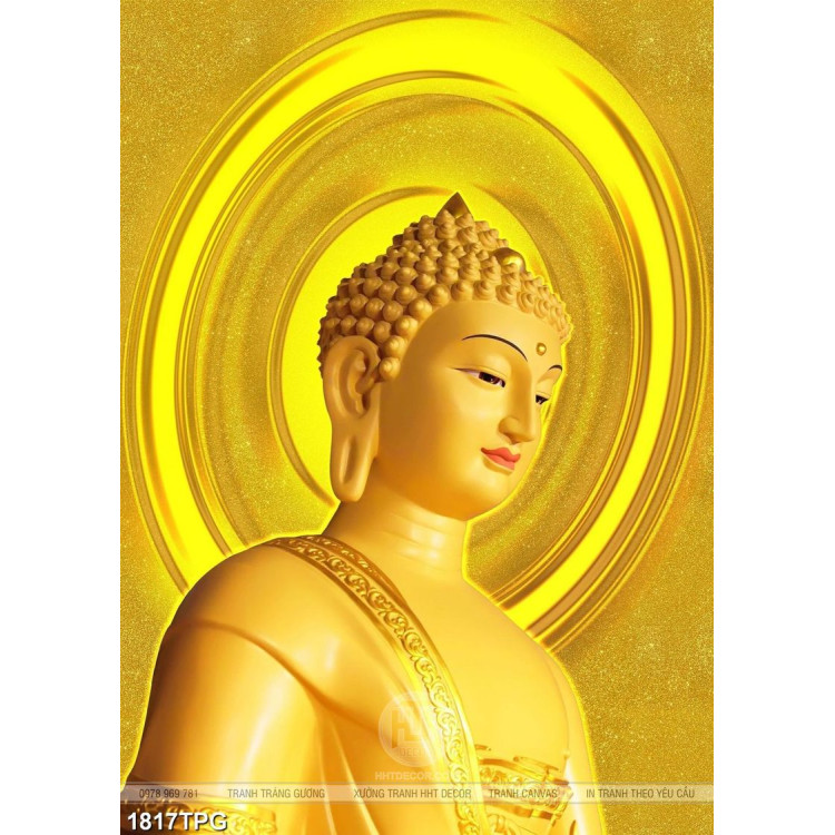 Tranh tượng Phật siêu nét