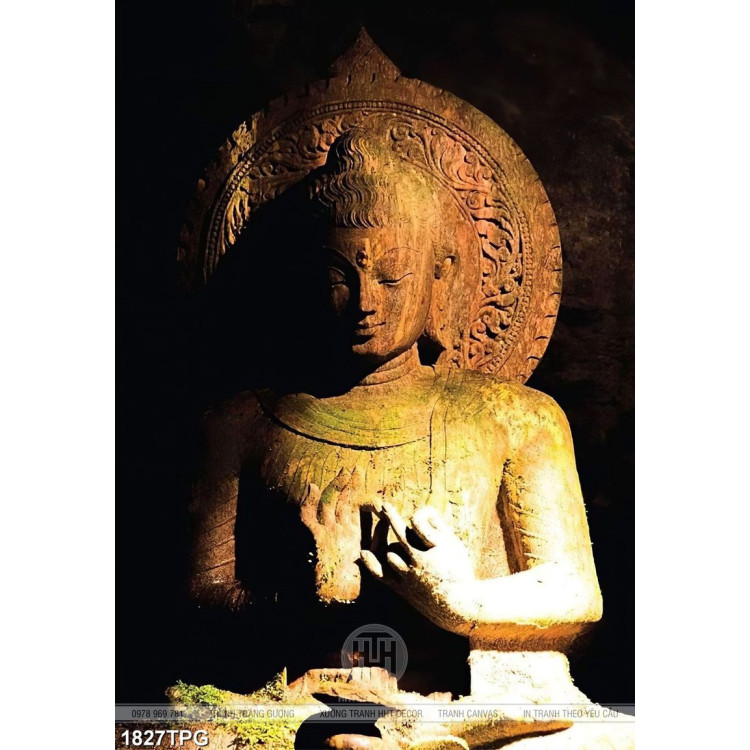 Tranh Tượng điêu khắc Phật Quan Âm đẹp