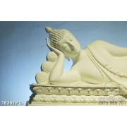 Tranh tượng Phật niết bàn siêu nét