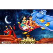 Tranh truyện Aladin và Cây Đèn Thần