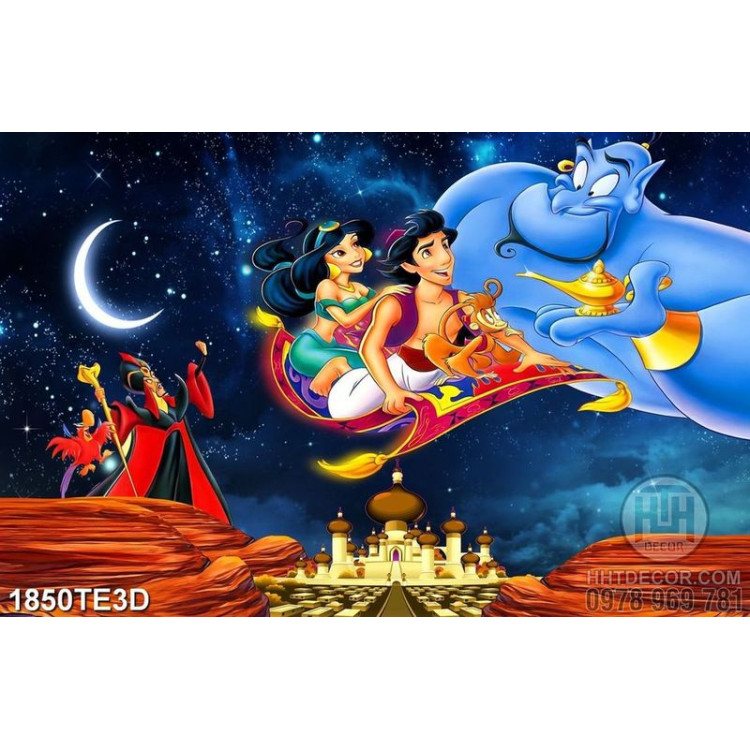 Tranh truyện Aladin và Cây Đèn Thần