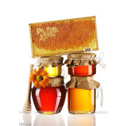 Tranh nguyên liệu mật ong