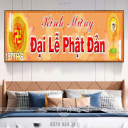 Tranh phật treo tường