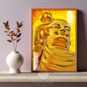Tranh tượng Phật mạ vàng đẹp