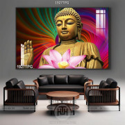 Tranh Phật A Di Đà nghệ thuật