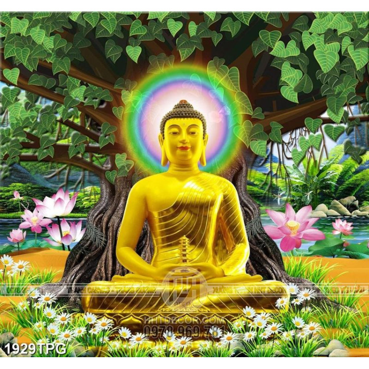 Tranh Tượng Phật in chất lượng cao