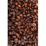 Tranh hạt coffee dán tường 