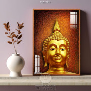 Tranh tượng Phật bằng vàng đẹp chất lượng cao
